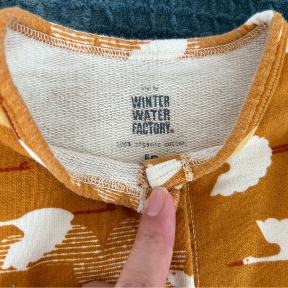 Winter Water Factory romper - Picture 3 of 4